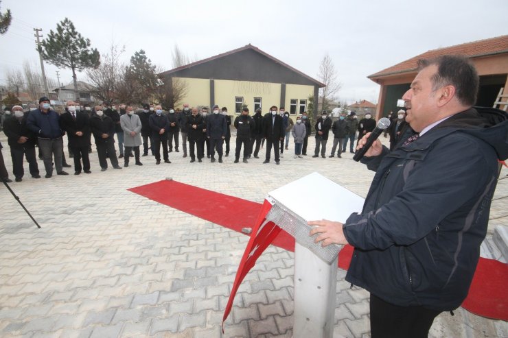 Konya’da Yavuz Sultan Selim Camisi ibadete açıldı