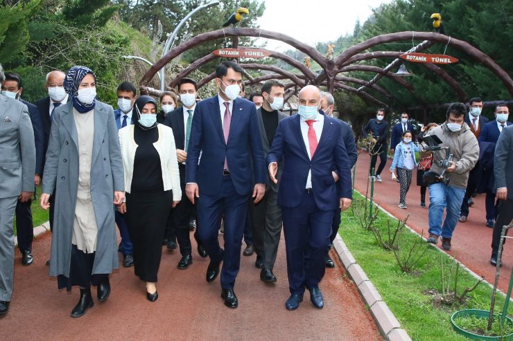 Bakan Kurum’dan, Keçiören’e, Millet Bahçesi müjdesi