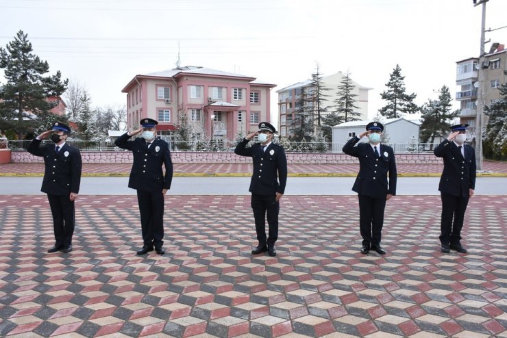 İnönü’de Polis Haftası törenle kutlandı