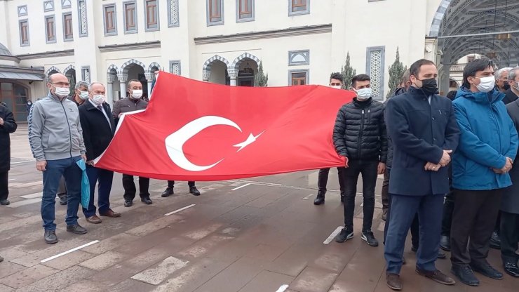 Kırıkkale’de ’Montrö bildirisi’ tepkisi