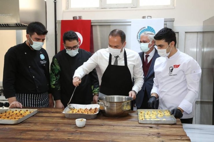 Patatesten tatlı yaptılar, bu tat tüm dünyaya tanıtılacak