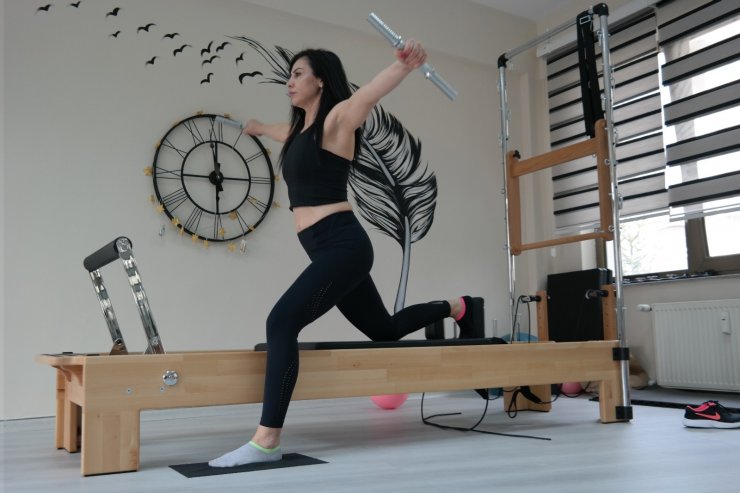 Evde pilates yaparken dikkat edilmesi gerekenler