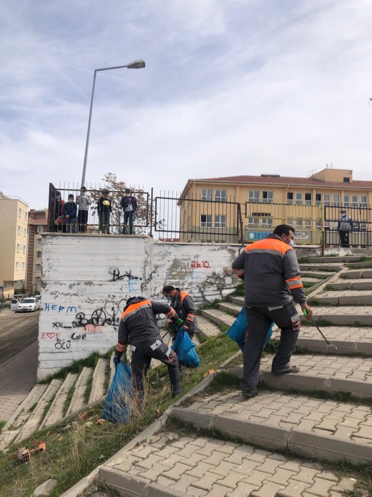 Sincan’da kapsamlı temizlik