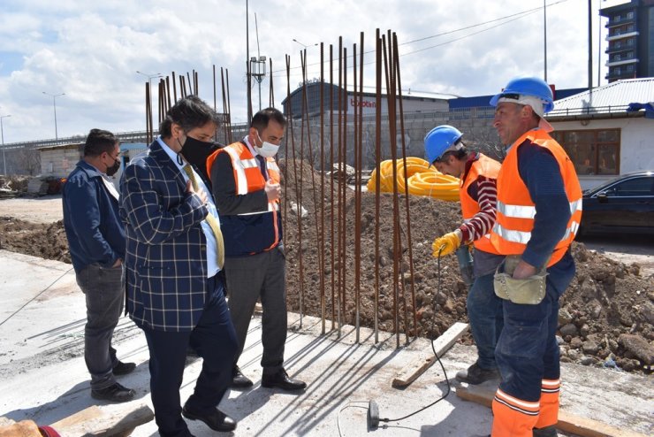 Sivas’ta 3 büyük projenin çalışmaları sürüyor