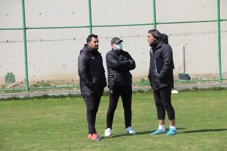 Sivas Belediyespor’da Konya mesaisi