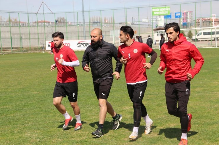 Sivas Belediyespor’da Konya mesaisi