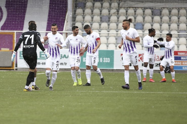 TFF 1. Lig: Ankara Keçiörengücü: 5 - Altınordu: 3