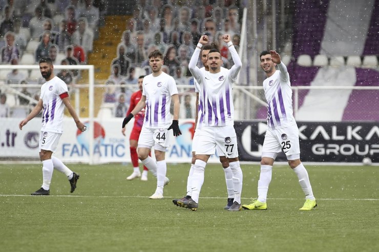 TFF 1. Lig: Ankara Keçiörengücü: 5 - Altınordu: 3