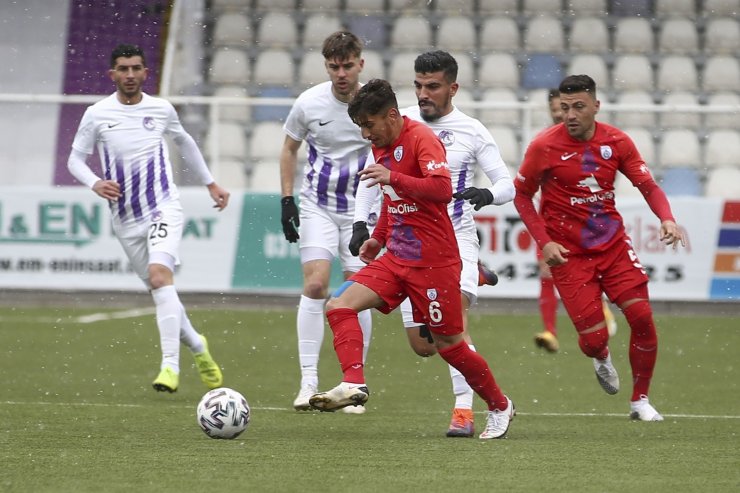 TFF 1. Lig: Ankara Keçiörengücü: 5 - Altınordu: 3