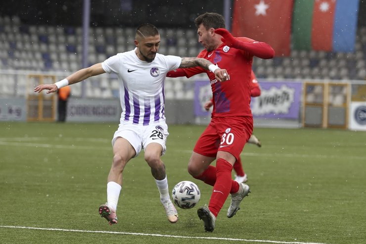 TFF 1. Lig: Ankara Keçiörengücü: 5 - Altınordu: 3