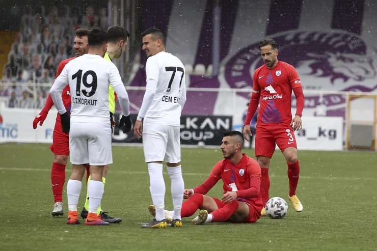 TFF 1. Lig: Ankara Keçiörengücü: 5 - Altınordu: 3