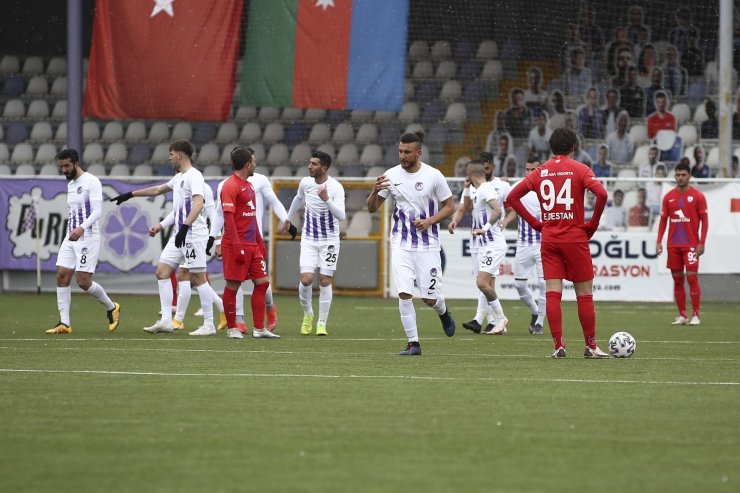 TFF 1. Lig: Ankara Keçiörengücü: 5 - Altınordu: 3