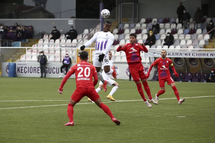 TFF 1. Lig: Ankara Keçiörengücü: 5 - Altınordu: 3