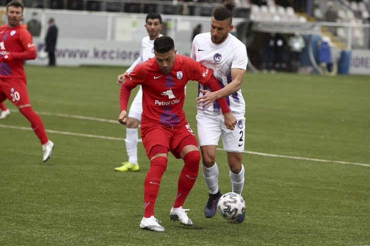 TFF 1. Lig: Ankara Keçiörengücü: 5 - Altınordu: 3