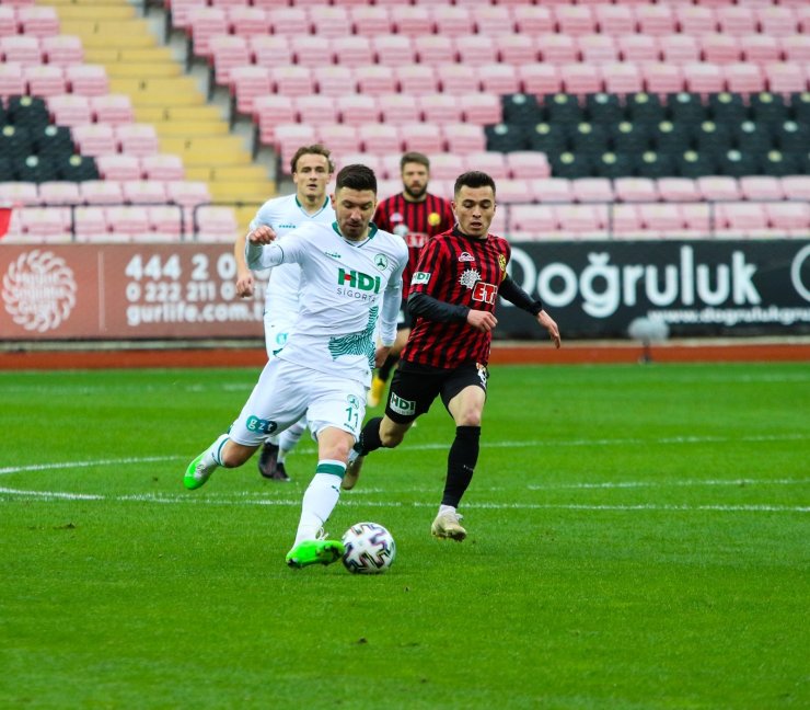 TFF 1. Lig: Eskişehirspor: 0 - GZT Giresunspor: 5