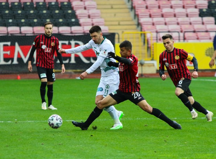 TFF 1. Lig: Eskişehirspor: 0 - GZT Giresunspor: 5