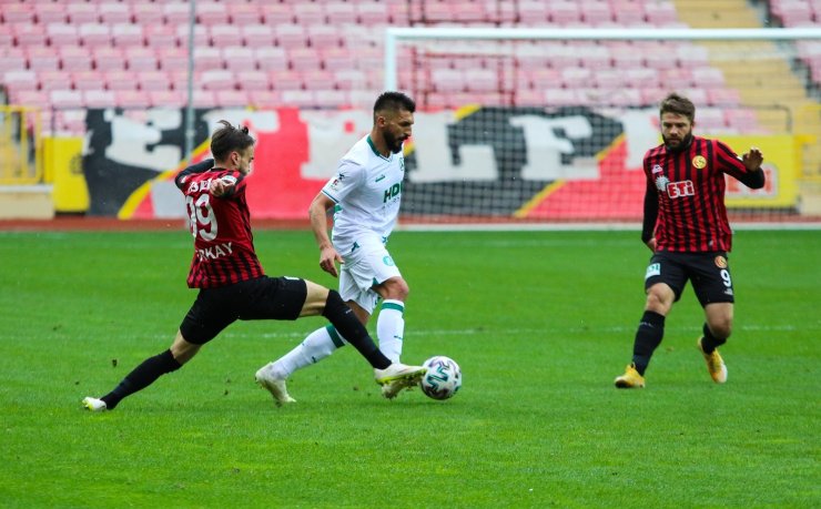 TFF 1. Lig: Eskişehirspor: 0 - GZT Giresunspor: 5