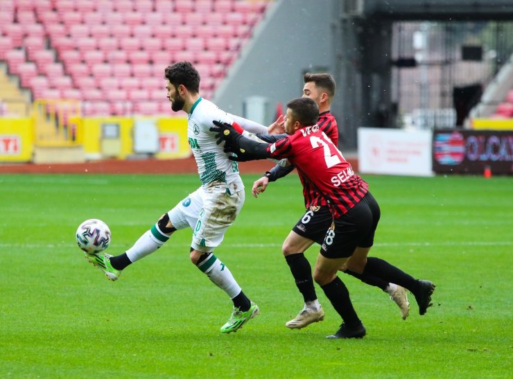 TFF 1. Lig: Eskişehirspor: 0 - GZT Giresunspor: 5