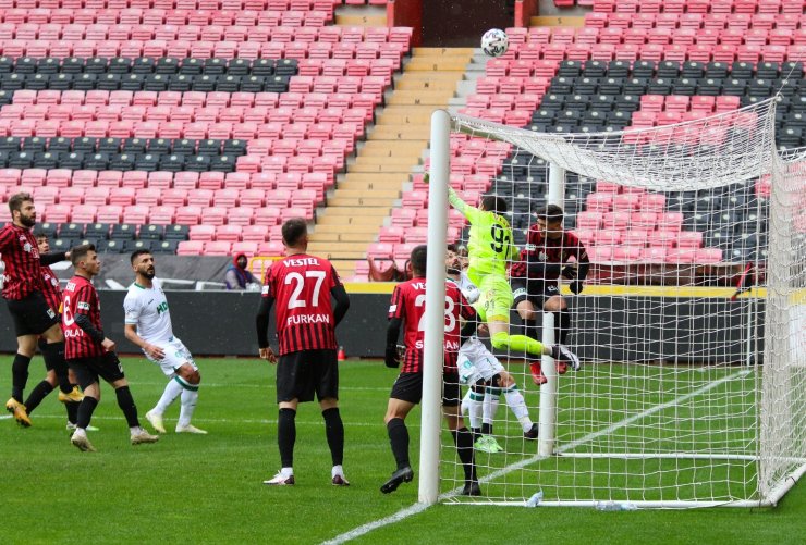 TFF 1. Lig: Eskişehirspor: 0 - GZT Giresunspor: 5