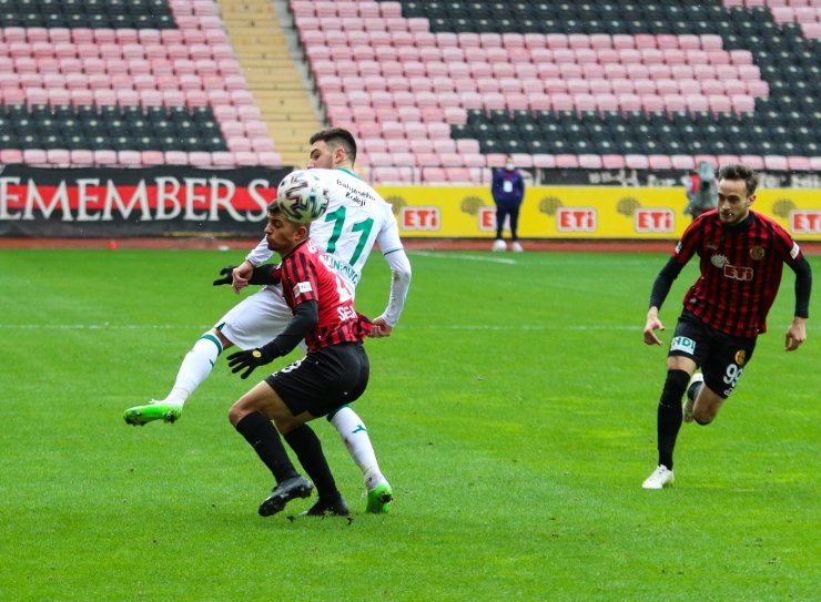 TFF 1. Lig: Eskişehirspor: 0 - GZT Giresunspor: 5