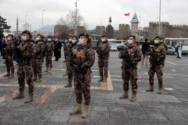 Türk Polis Teşkilatı’nın 176. yılı