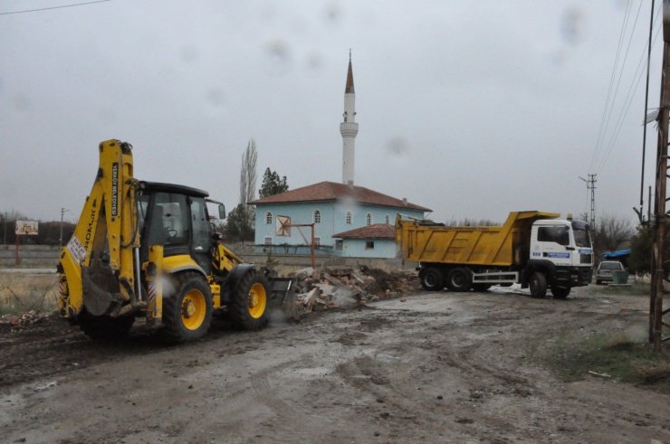 Yerköy Belediye yeni park çalışmalarına başladı