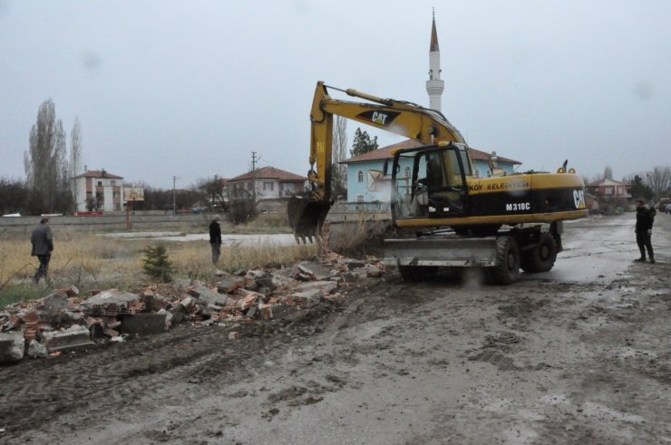 Yerköy Belediye yeni park çalışmalarına başladı