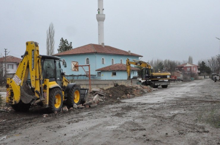 Yerköy Belediye yeni park çalışmalarına başladı