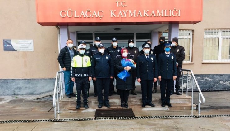 Aksaray Gülağaç’ta Polis Haftası etkinliği