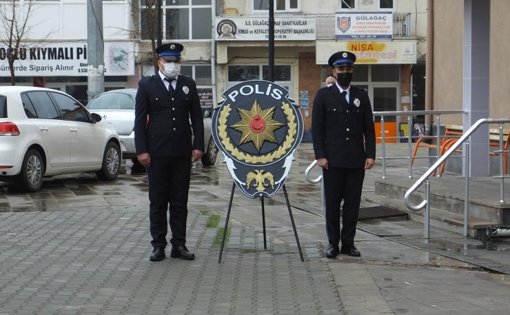 Aksaray Gülağaç’ta Polis Haftası etkinliği