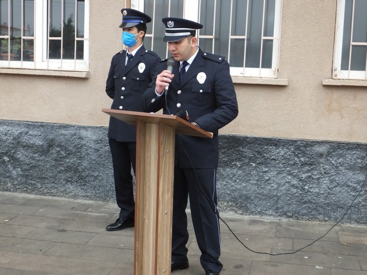 Aksaray Gülağaç’ta Polis Haftası etkinliği