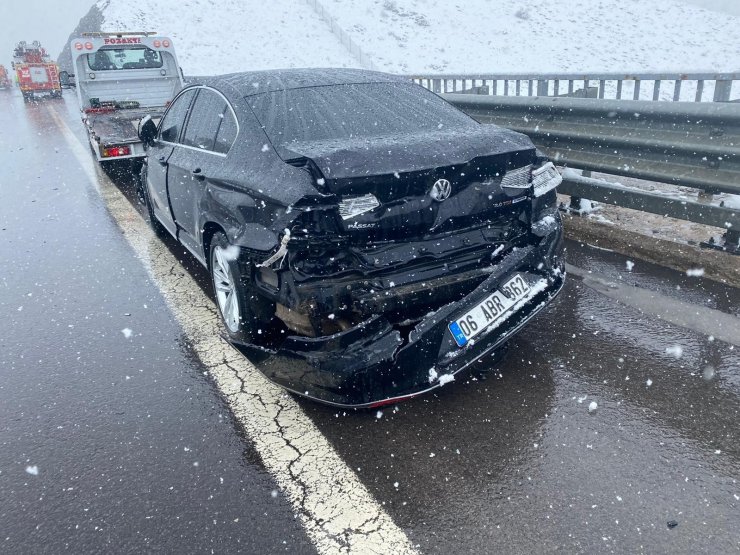 AK Parti Nevşehir milletvekili Menekşe trafik kazası geçirdi