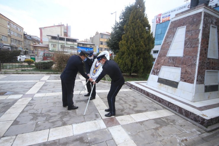 Türk Polis Teşkilatı’nın kuruluş yıldönümü Beyşehir ve Derebucak’ta da kutlandı