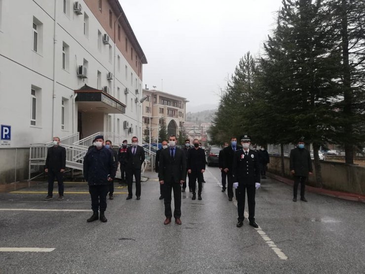 Türk Polis Teşkilatı’nın kuruluş yıldönümü Beyşehir ve Derebucak’ta da kutlandı