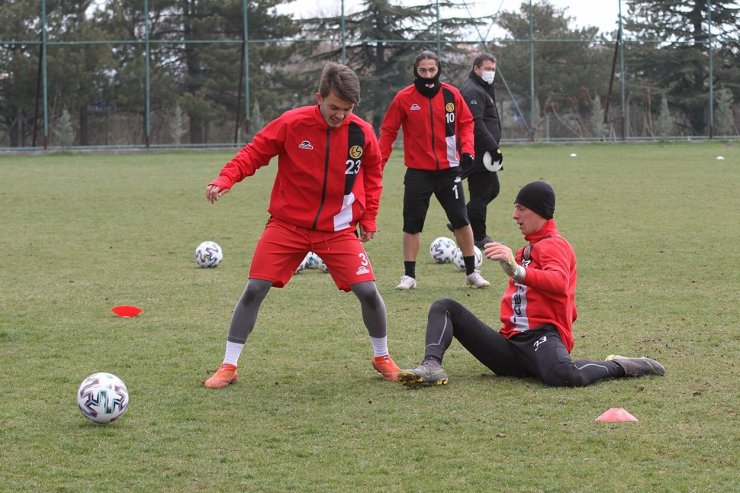 Eskişehirspor mağlubiyetin ardından rejenarasyon çalışması yaptı