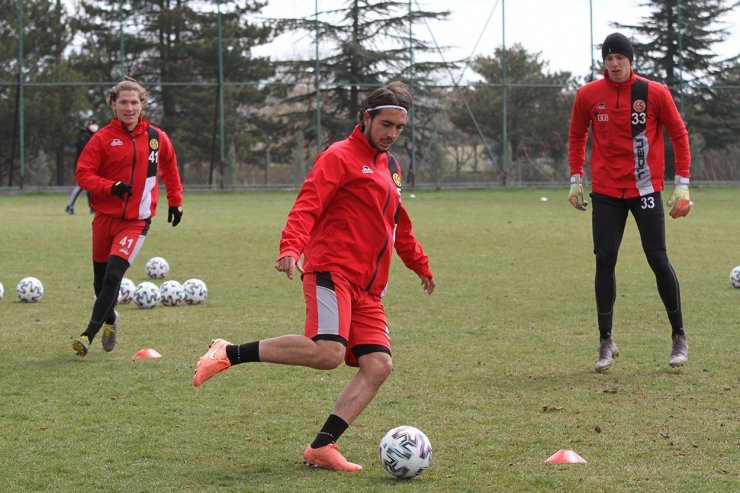 Eskişehirspor mağlubiyetin ardından rejenarasyon çalışması yaptı