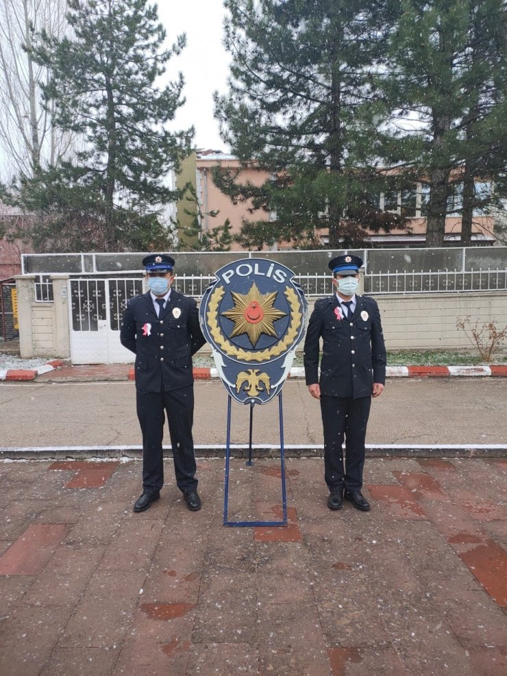 Polis Haftası Tomarza’da kutlandı