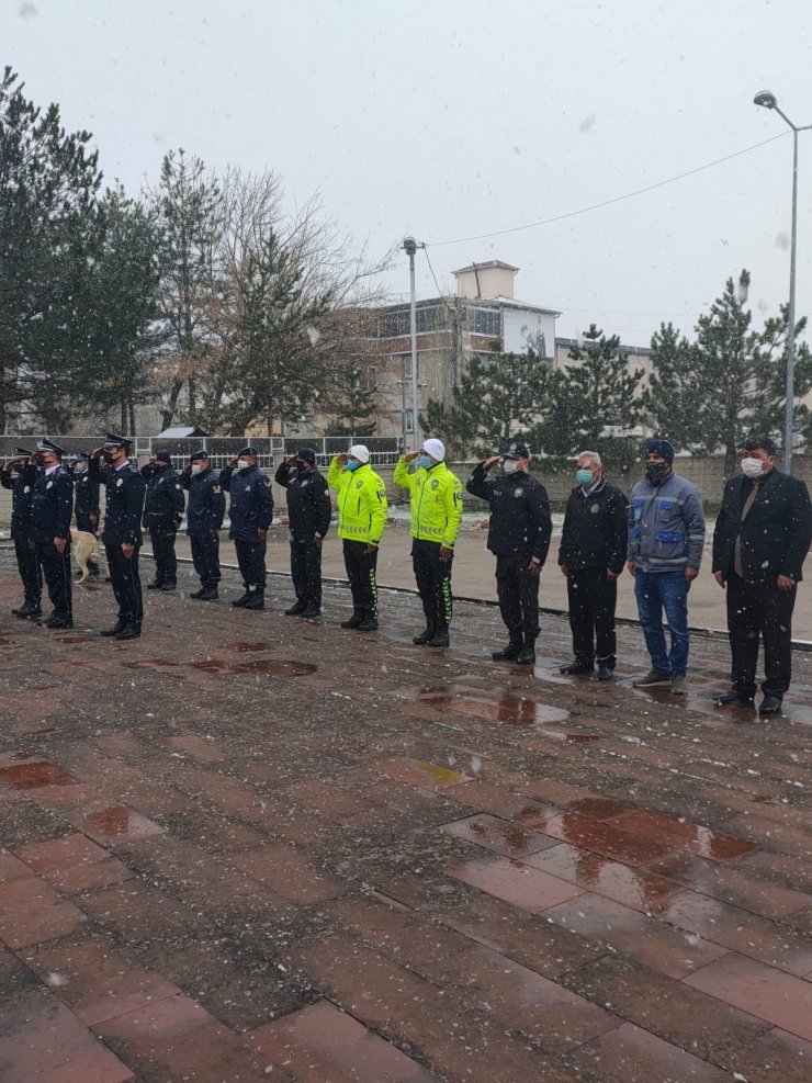 Polis Haftası Tomarza’da kutlandı