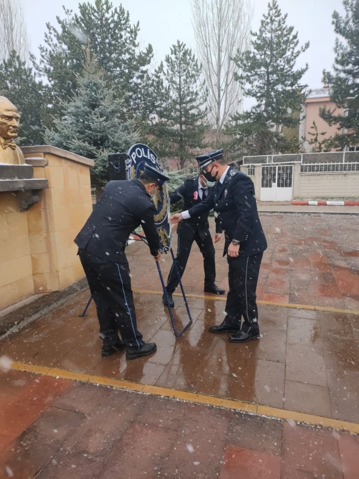 Polis Haftası Tomarza’da kutlandı