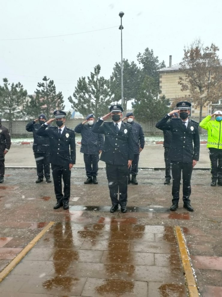 Polis Haftası Tomarza’da kutlandı