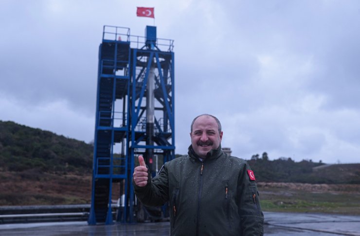 Ay’a gönderilecek araç için ilk ateşleme gerçekleşti