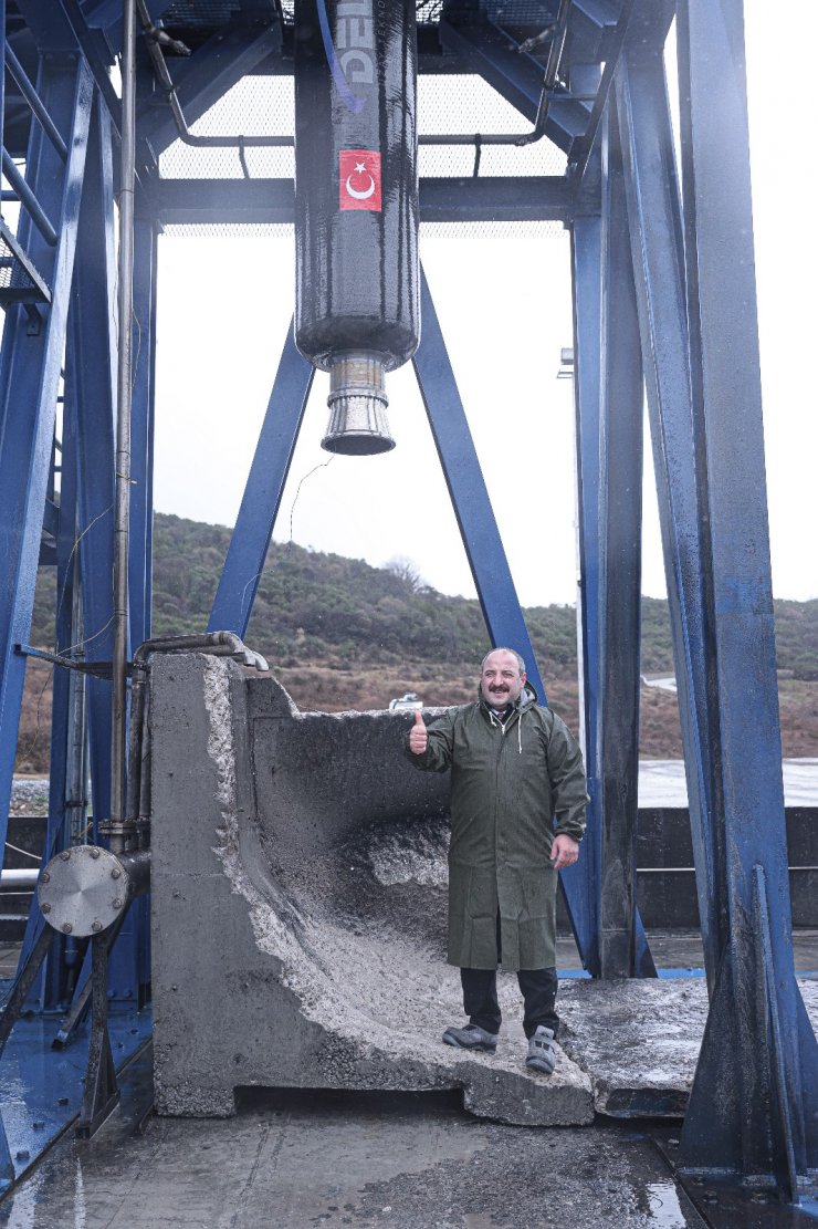 Ay’a gönderilecek araç için ilk ateşleme gerçekleşti