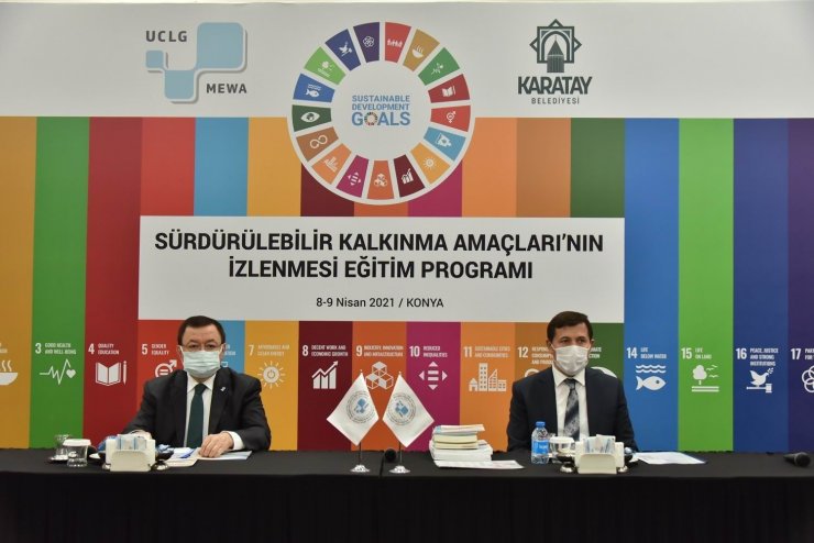 Karatay Belediyesinden “Sürdürülebilir Kalkınma Hedeflerinin İzlenmesi Eğitim Programı”