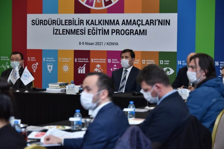 Karatay Belediyesinden “Sürdürülebilir Kalkınma Hedeflerinin İzlenmesi Eğitim Programı”