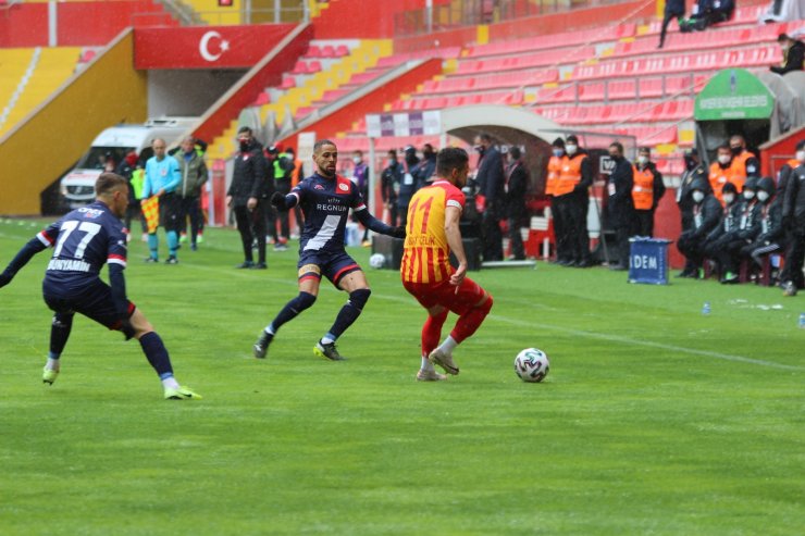 Süper Lig: Kayserispor: 0 - Antalyaspor: 1 (İlk yarı)