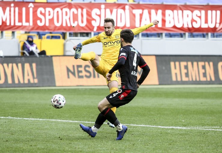 Süper Lig: MKE Ankaragücü: 2 Gençlerbirliği: 1 (Maç sonucu)