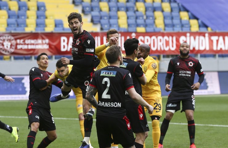 Süper Lig: MKE Ankaragücü: 2 Gençlerbirliği: 1 (Maç sonucu)