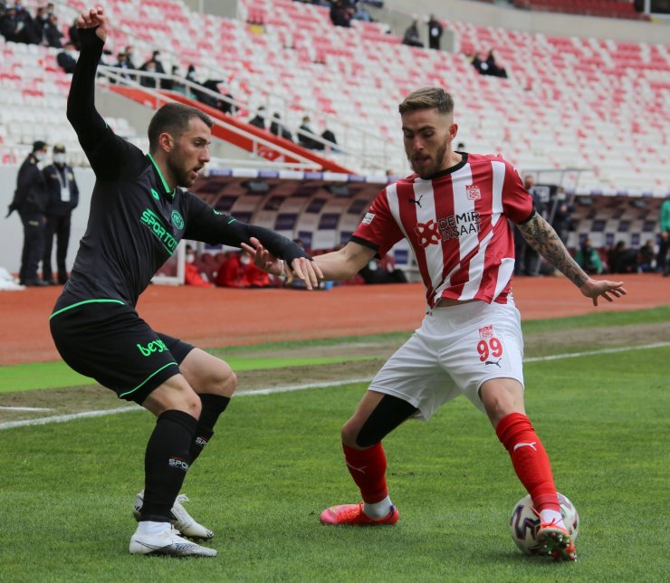 Süper Lig: Sivasspor: 0 - Konyaspor: 0 (Maç devam ediyor)