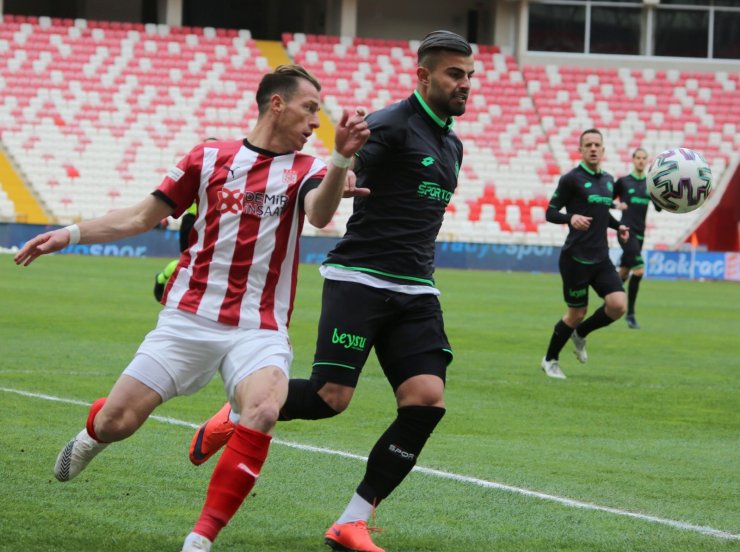 Süper Lig: Sivasspor: 0 - Konyaspor: 0 (Maç devam ediyor)