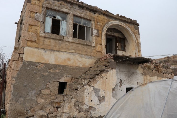 Kemal Sunal’ın Keriz filmini oynadığı Aksaray’ın Gücünkaya köyünde Yeşilçam izleri